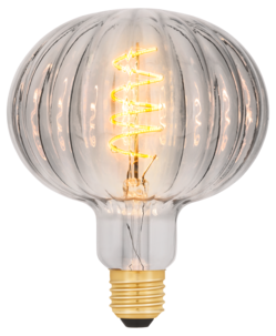 Rökfärgad lampa E27 dimbar LED Smokey