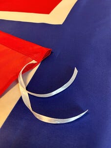 Adela Norgeflagga, norsk flagga, 150 x 90 cm