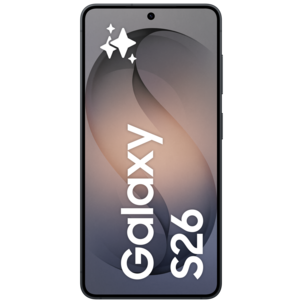 Samsung Galaxy S26 smartphone 256 GB, svart