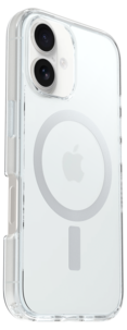 Otterbox Symmetry Clear MagSafe iPhone 16 mobilskal