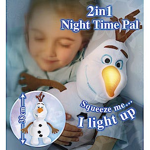 Frozen Olaf GoGlow Light Up Pal