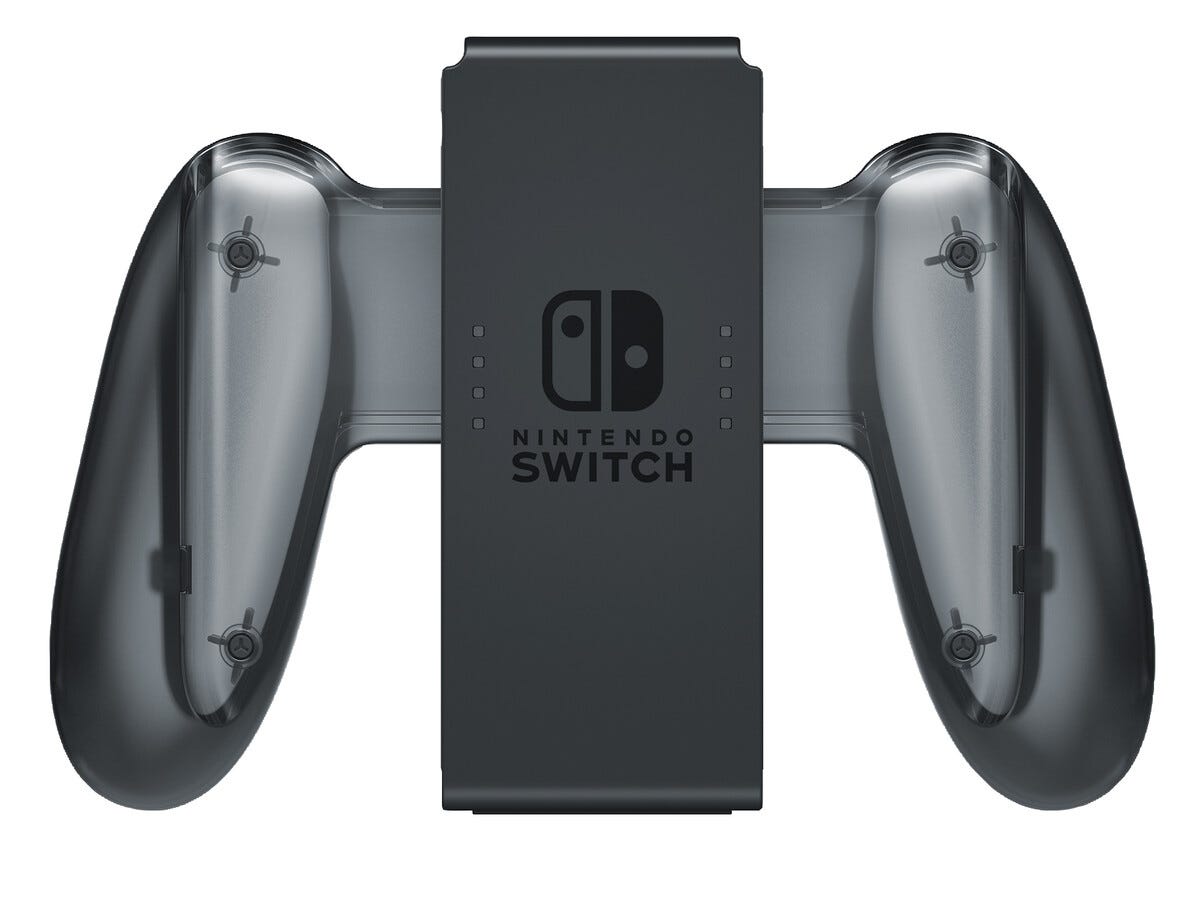 Nintendo Switch Joy-Con Charging Grip | Clas Ohlson