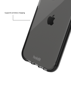 Holdit Seethru Case iPhone 13 Pro Suojakuori