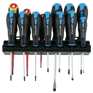 Cocraft skrutrekkere, 13 deler