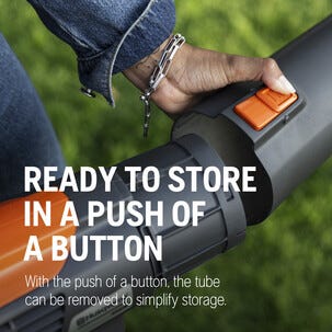 Husqvarna 122iB batteridriven lövblås, 36 V