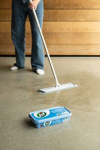 Jif engangsvåtmopp allrent, refill 10-pakning