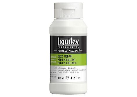 Akrylmedium/fernissa Liquitex