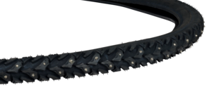Cykeldäck med dubb