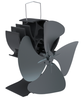 Kamiinapuhallin vuolukivelle