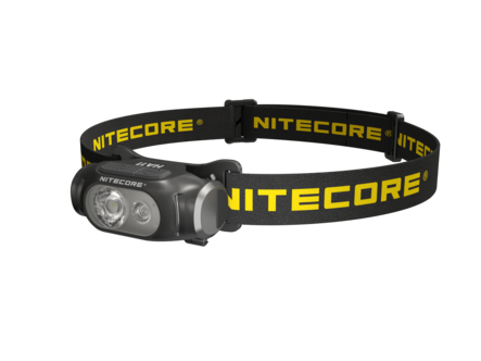 Nitecore HA11 hodelykt, bredt bånd, 240 lumen