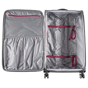 Resväskor 2-pack Asaklitt, grå