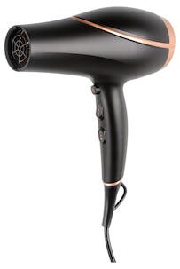 Hiustenkuivain 2200 W, musta