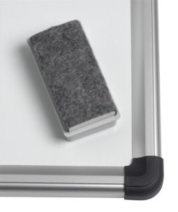 Naga magnetisk tavlevisker for whiteboard, 8 x 3,2 cm