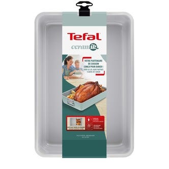 Tefal Ceramik ugnsform, keramisk, 40 x 28 cm