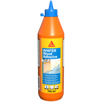 Sika Winter Wood trälim D2 vinter, inomhus, 750 ml