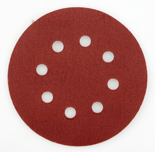 Cocraft sandpapir for slipemaskin, 125 mm rondell