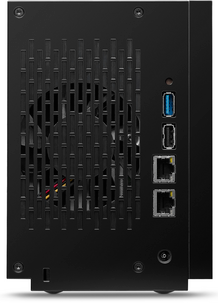 Nätverkshårddisk 4 TB, Seagate Business Storage