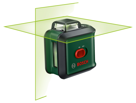 Bosch UniversalLevel 360 linjelaser grön