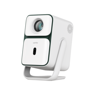 Wanbo T2 Ultra smart hjemmekinoprojektor, hvit