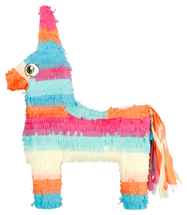 Pinata till kalas, åsna