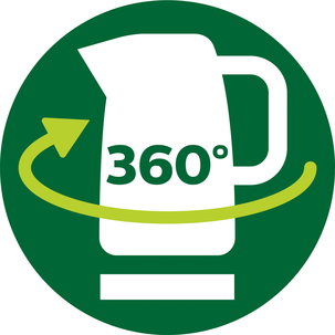 Philips Viva Collection HD9351/90 vattenkokare 1,7 liter