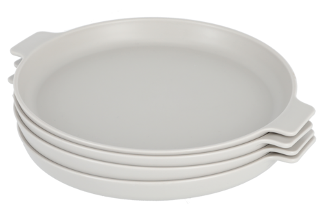 Plasttallerkener 20 cm, 4-pakning