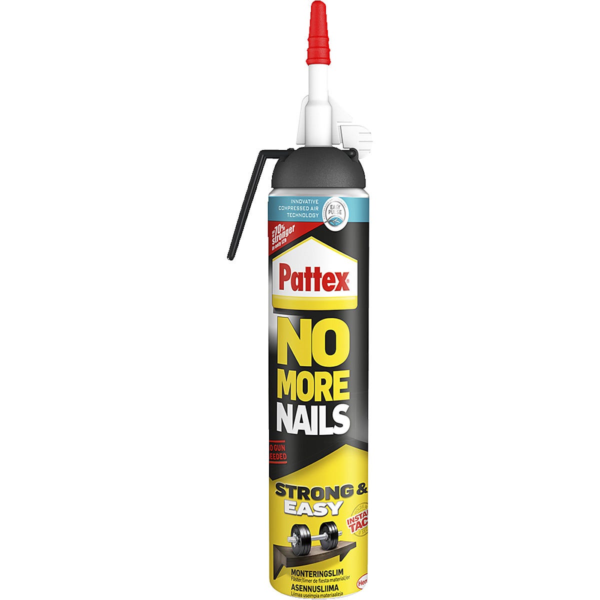 Pattex No More Nails Monteringslim Clas Ohlson Pattex no more nails monteringslim clas ohlson