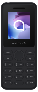 TCL onetouch 4041 mobiltelefon, 4G, Dark Night Grey
