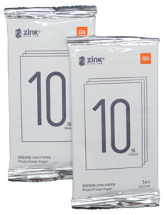 Xiaomi Mi fotofilm till mobilskrivare, 20-pack