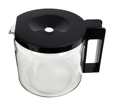 Glaskanna till Moccamaster KBG/CD/GCS, 1,25 liter