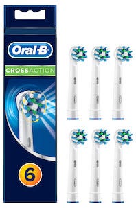 Borsthuvud refill Oral-B Cross Action 6-pack
