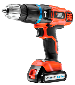 Black & Decker EGBL148K bormaskin/skrutrekker