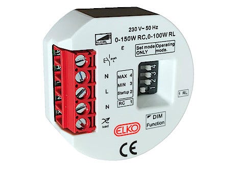 Elko dosdimmer LED 150 W