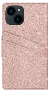 Lommeboketui for iPhone 13 iDeal of Sweden Atelier Wallet Lotus Snake