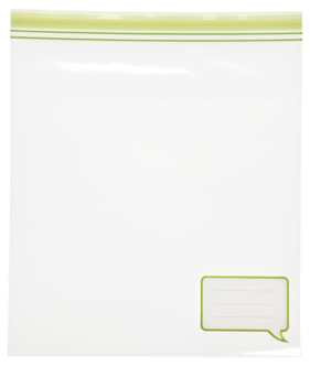 Fryspåsar zip, återförslutningsbara