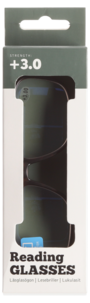 Blåljus läsglasögon, brun