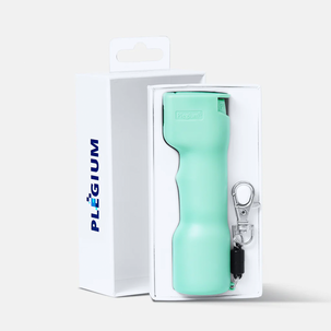 Plegium Combo försvarsspray med siren, 130 dB