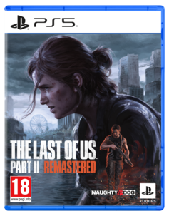 The Last of Us, Part 2 Remastered, PS5, PEGI 18
