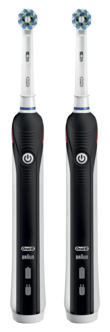 Eltandborste Oral-B PRO 2900 Cross Action 2-pack