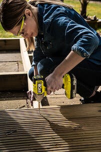 Ryobi One+ HP 18 V slagskruvdragare RID18X-0