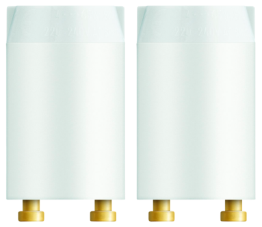 Osram tenner for lysrør 2-pakning