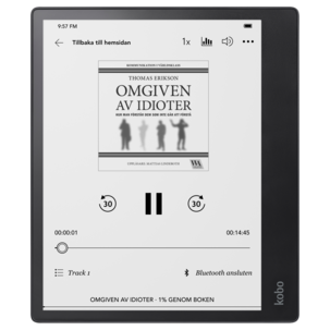 Kobo Elipsa 2E lesebrett med stylus, 10,3 tommer
