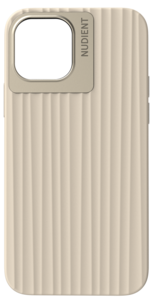 Nudient Bold Case mobildeksel til iPhone 12/12 Pro, beige
