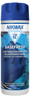 Nikwax Basefresh luktreduksjon for syntetiske stoffer og ull, 300 ml