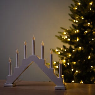 Adventsljusstake trä, Anna, Northlight