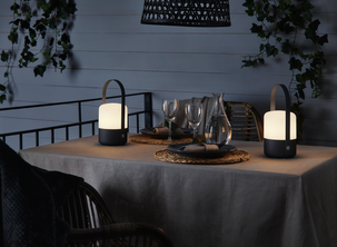 Uppladdningsbar lykta solcell USB Northlight