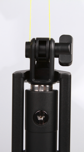 Selfiekeppi, jossa kaukolaukaisin