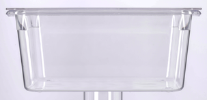 Kylskåpsförvaring med lock, Coline