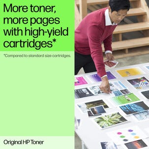 HP 207X lasertoner 3150 sidor