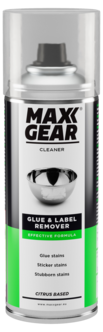 Maxx Gear Glue & Sticker Remover, limfjerner-spray, 200 ml